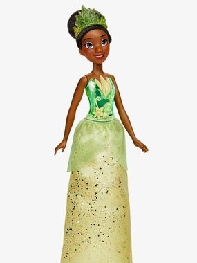 Disney Tiana Green and Gold Glitter Princess Doll